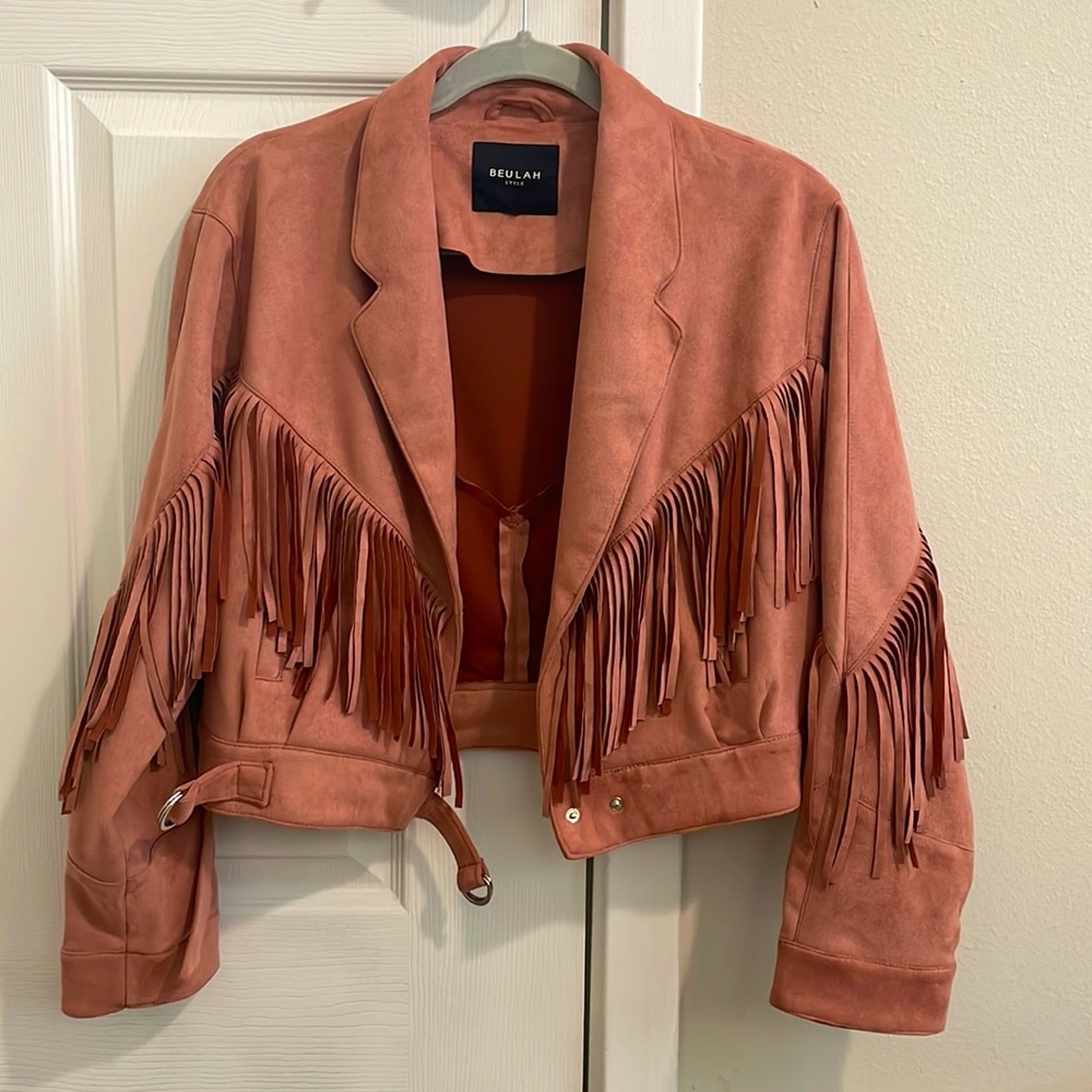 Pink jacket
